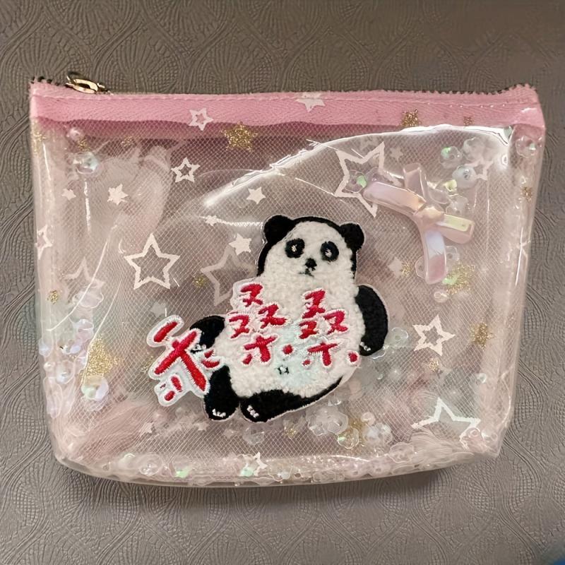 Panda Embroidery Stickers for Boys & Phones