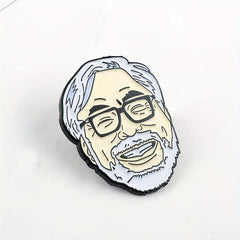 Anime Master Character Head Brooch for Men