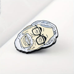 Anime Master Character Head Brooch for Men