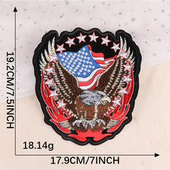 Cartoon Eagle Embroidery Patch DIY Clothes Accessories