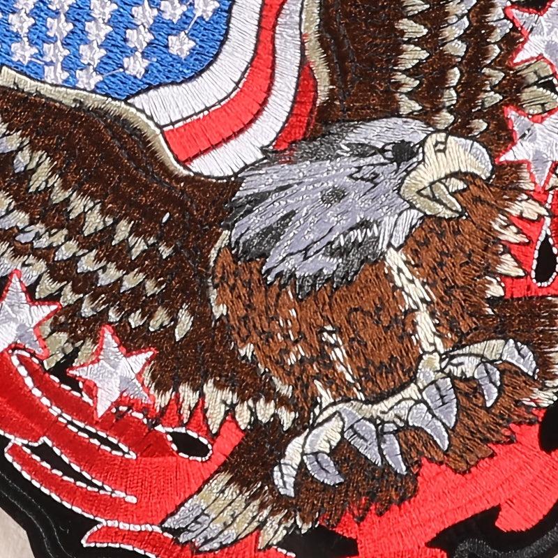 Cartoon Eagle Embroidery Patch DIY Clothes Accessories
