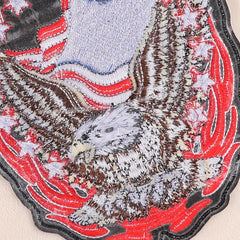 Cartoon Eagle Embroidery Patch DIY Clothes Accessories