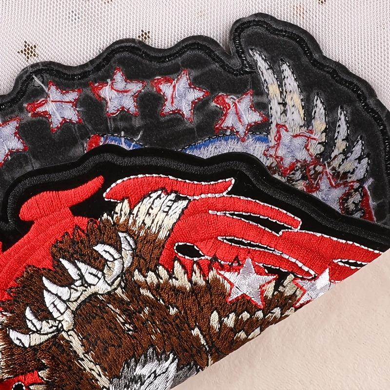 Cartoon Eagle Embroidery Patch DIY Clothes Accessories