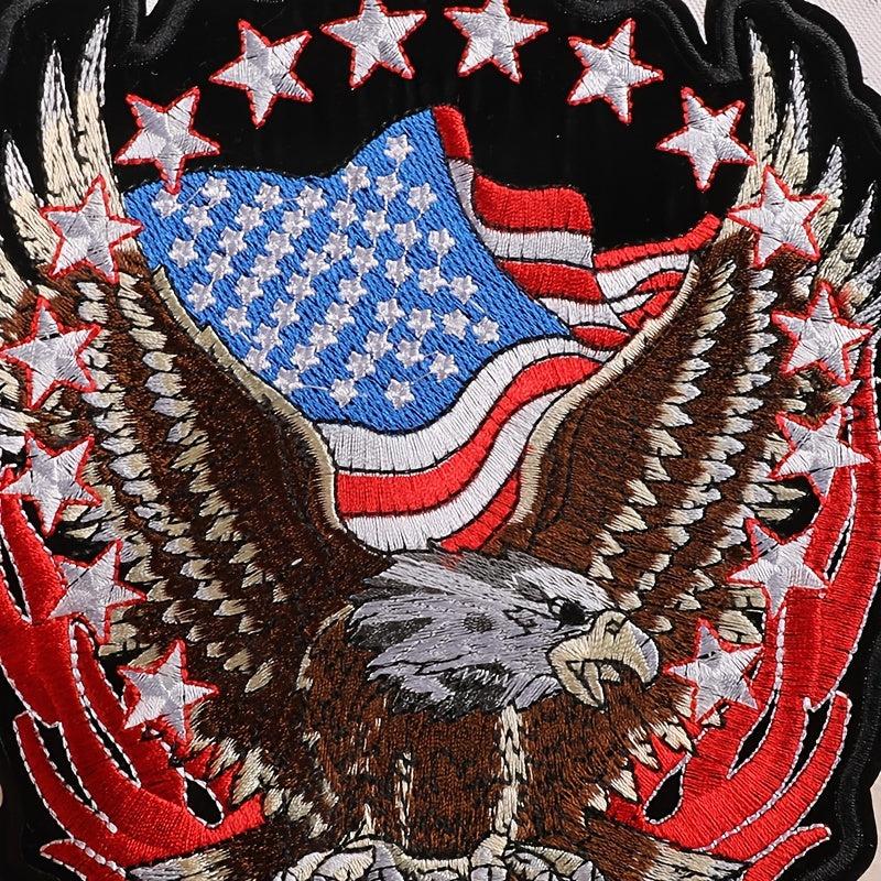 Cartoon Eagle Embroidery Patch DIY Clothes Accessories