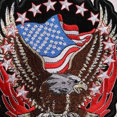 Cartoon Eagle Embroidery Patch DIY Clothes Accessories