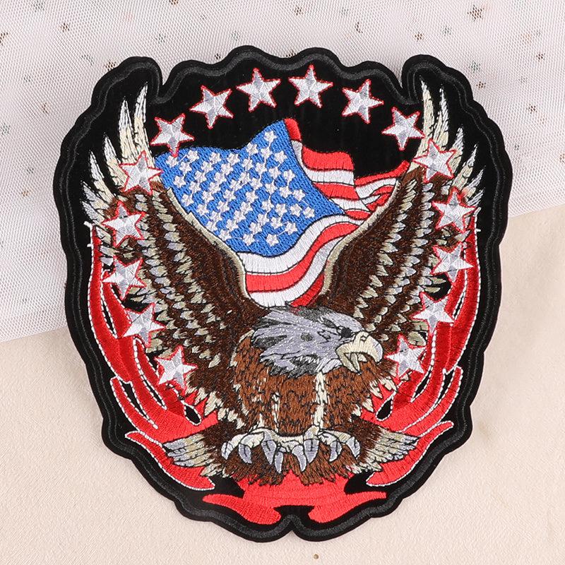 Cartoon Eagle Embroidery Patch DIY Clothes Accessories