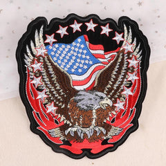 Cartoon Eagle Embroidery Patch DIY Clothes Accessories