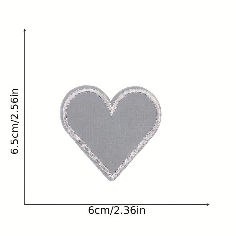 11pcs Night Effect Iron On Patches For Men Embroidered Applique Repair Patch
