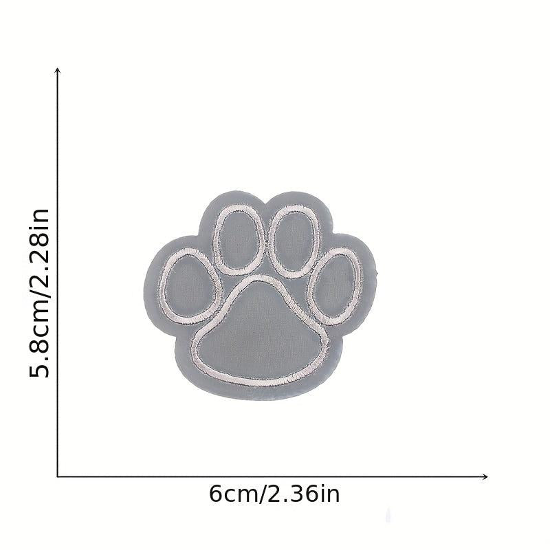 11pcs Night Effect Iron On Patches For Men Embroidered Applique Repair Patch