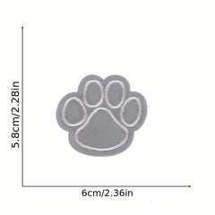 11pcs Night Effect Iron On Patches For Men Embroidered Applique Repair Patch