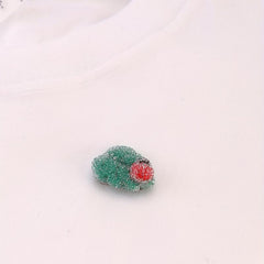 Resin Sticky Crystal Diamond Candy Brooch - Fresh Accessories