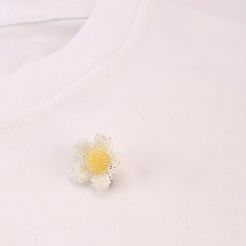 Resin Sticky Crystal Diamond Candy Brooch - Fresh Accessories