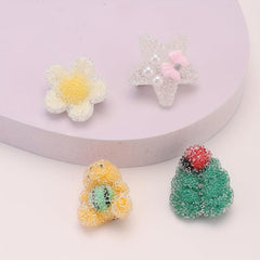 Resin Sticky Crystal Diamond Candy Brooch - Fresh Accessories