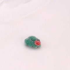 Resin Sticky Crystal Diamond Candy Brooch - Fresh Accessories
