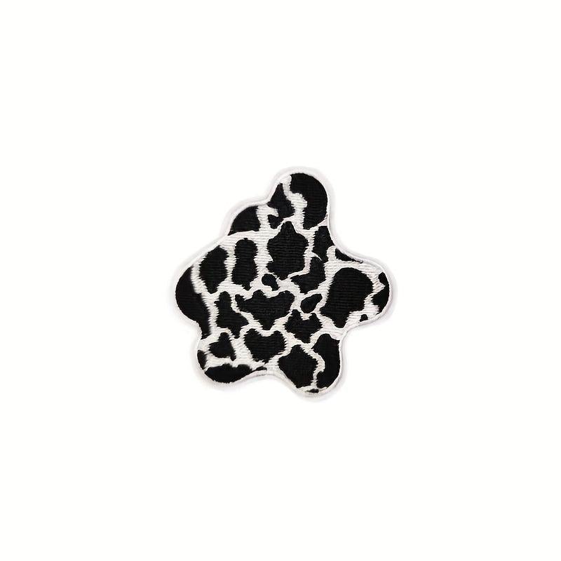 9pcs Cartoon Iron On Patches Embroidered Applique for DIY Crafts