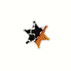 9pcs Cartoon Iron On Patches Embroidered Applique for DIY Crafts