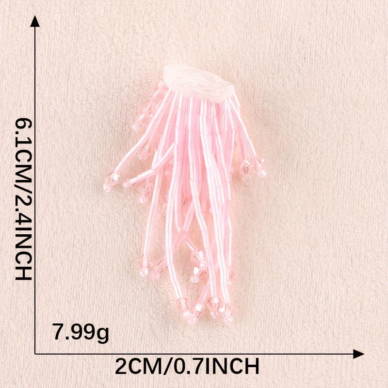 Beaded Tassel Embroidery Clothing Accessories DIY Patches
