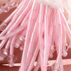Beaded Tassel Embroidery Clothing Accessories DIY Patches