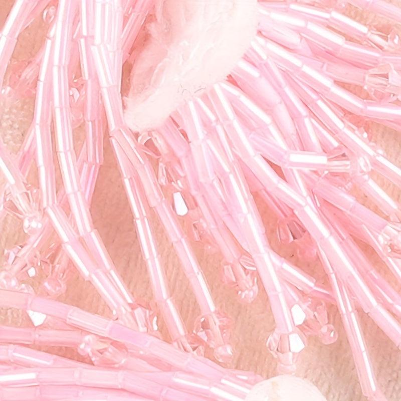 Beaded Tassel Embroidery Clothing Accessories DIY Patches