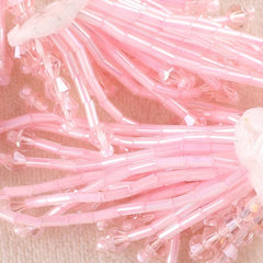 Beaded Tassel Embroidery Clothing Accessories DIY Patches