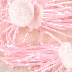 Beaded Tassel Embroidery Clothing Accessories DIY Patches