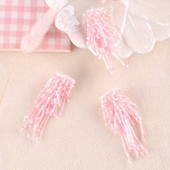 Beaded Tassel Embroidery Clothing Accessories DIY Patches