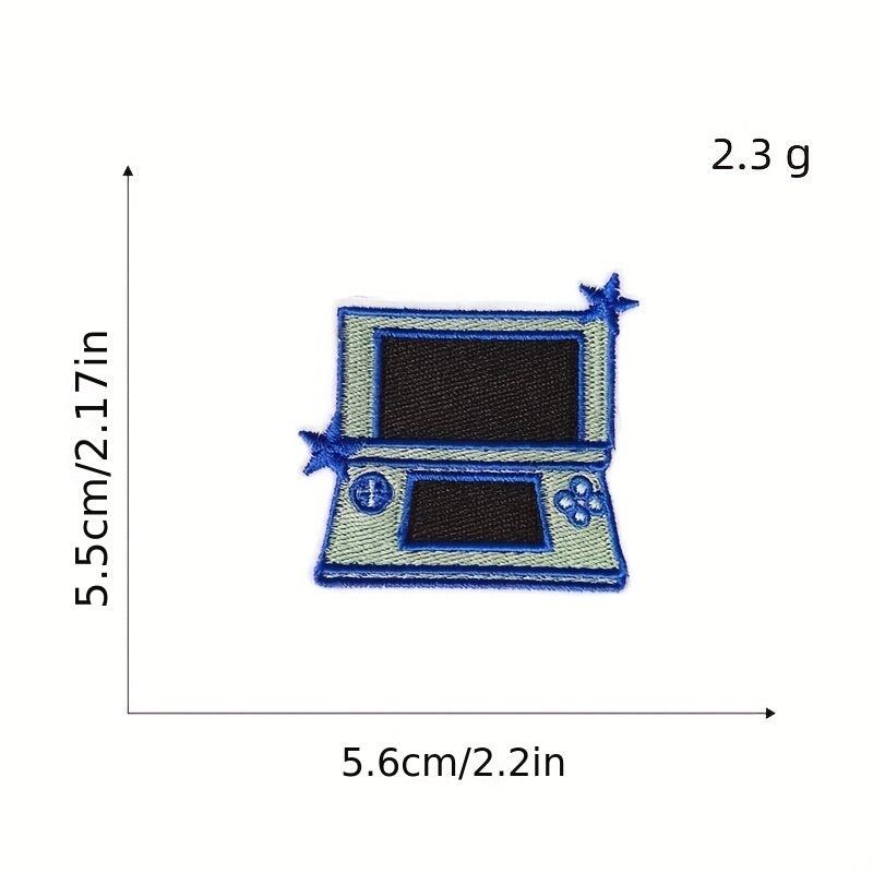 12pcs Iron On Patches Embroidered Applique Repair Patch DIY Clothing