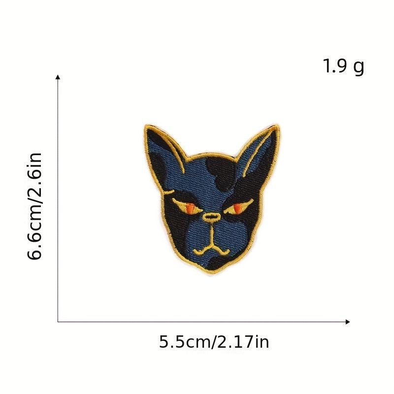 12pcs Iron On Patches Embroidered Applique Repair Patch DIY Clothing