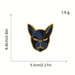 12pcs Iron On Patches Embroidered Applique Repair Patch DIY Clothing