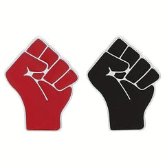 Fist Brooch Creative Pins Metal Badges for Men