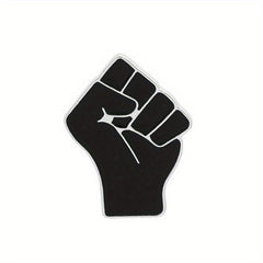 Fist Brooch Creative Pins Metal Badges for Men