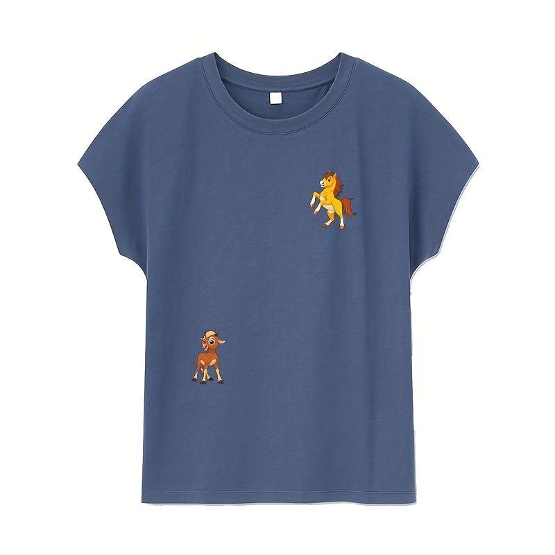 Cartoon Animals Ironing Stickers For Kids, Heat Transfer Patch