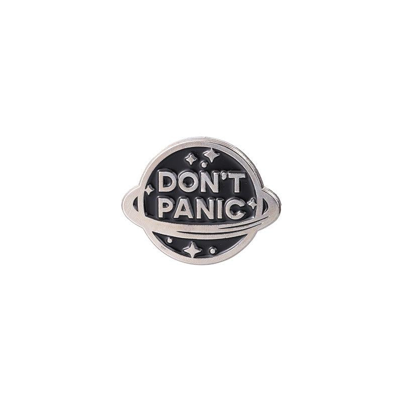 Planet Shaped Enamel Badges, Clothing Accessories for Men