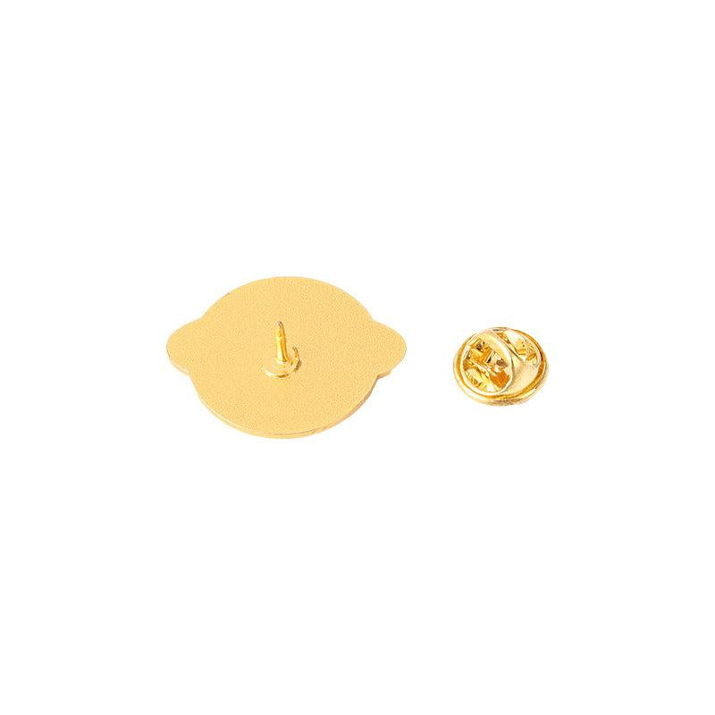 Planet Shaped Enamel Badges, Clothing Accessories for Men
