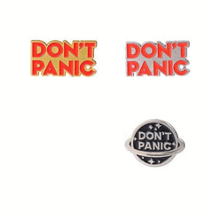 Planet Shaped Enamel Badges, Clothing Accessories for Men