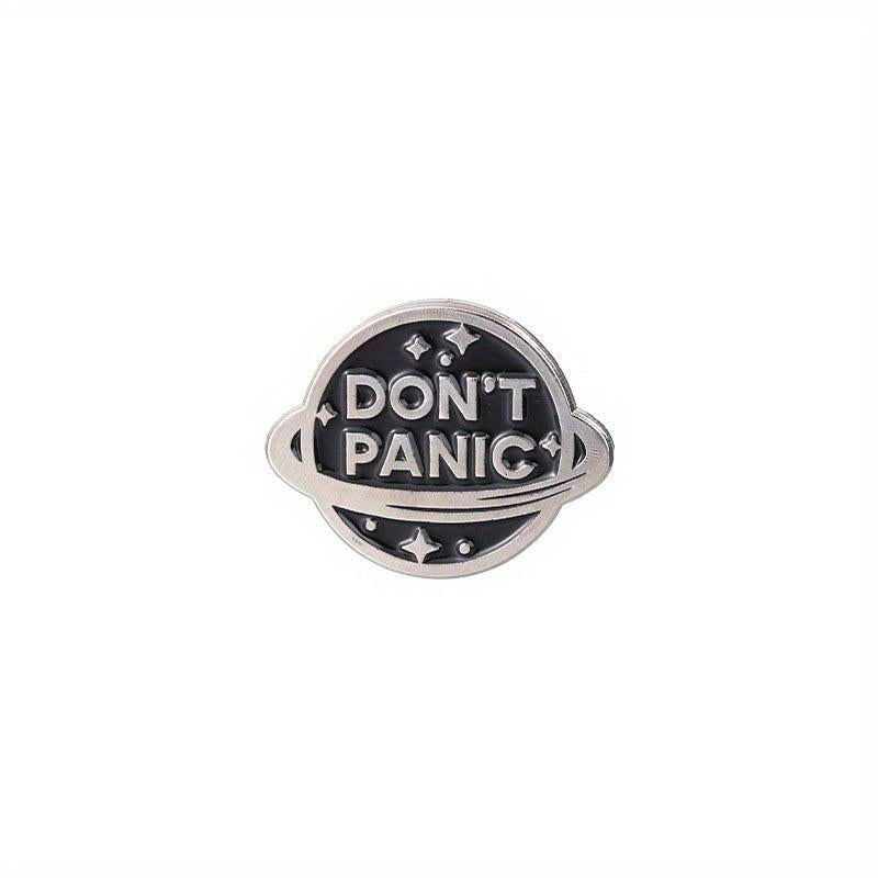 Planet Shaped Enamel Badges, Clothing Accessories for Men
