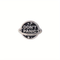 Planet Shaped Enamel Badges, Clothing Accessories for Men