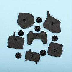 Retro Game Brooch School Bag Decor Clothes Accessory