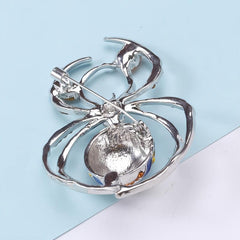 Spider Brooch Personality Collar Pin