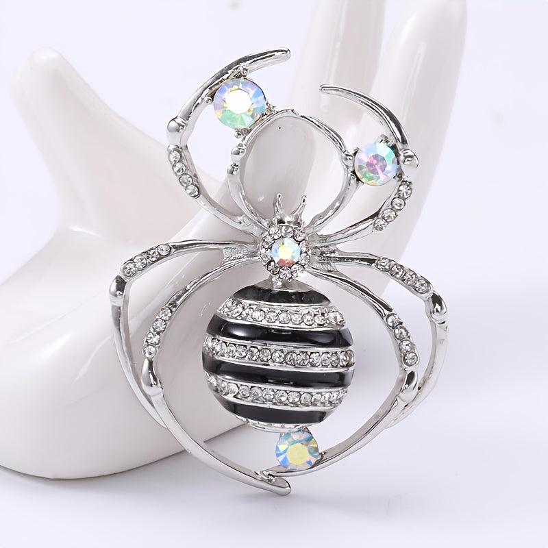 Spider Brooch Personality Collar Pin