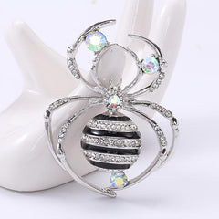 Spider Brooch Personality Collar Pin