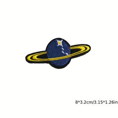 7pcs Star Iron On Patches For Men DIY Crafts Projects
