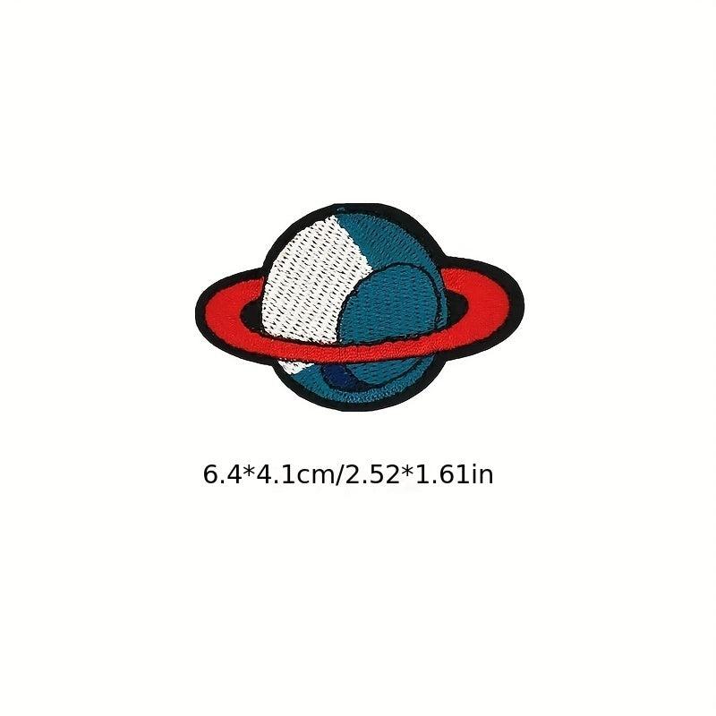 7pcs Star Iron On Patches For Men DIY Crafts Projects