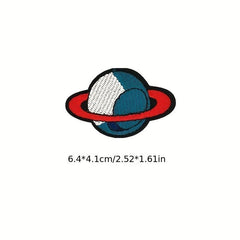 7pcs Star Iron On Patches For Men DIY Crafts Projects