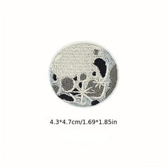 7pcs Star Iron On Patches For Men DIY Crafts Projects