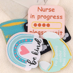 8pcs Cartoon Embroidery DIY Patch for Clothes Backpack Hat Gift