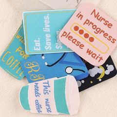 8pcs Cartoon Embroidery DIY Patch for Clothes Backpack Hat Gift