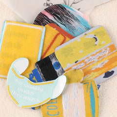 8pcs Cartoon Embroidery DIY Patch for Clothes Backpack Hat Gift