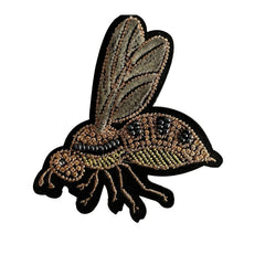 Bee Iron on Embroidery For Clothing Decoration