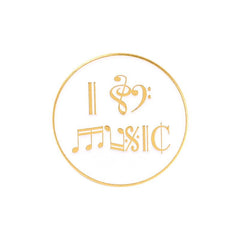 Alloy Letter Brooch Creative Earphones Tape Badges For Men
